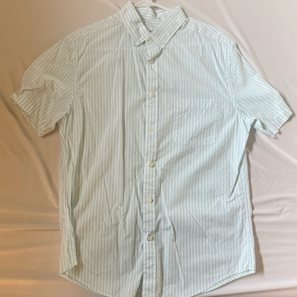 Goodfellow & Co Blue Casual Button Down Shirt